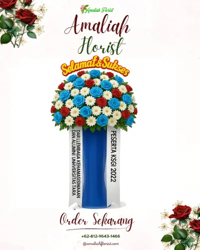 Standing Flower di Pasir Gintung